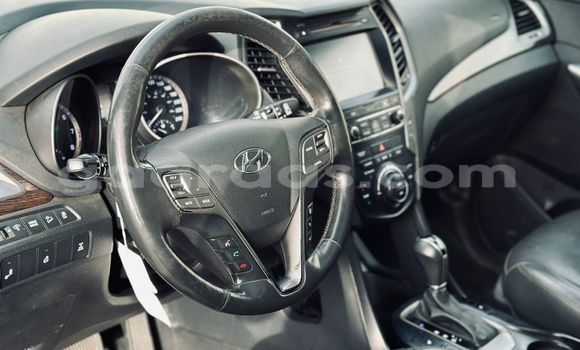 Acheter Occasion Voiture Hyundai Santa Fe Gris à Dakar, Dakar Acheter Occasion Voiture Hyundai Santa Fe Gris à Dakar, Dakar