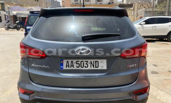Buy Used Hyundai Santa Fe Silver Car in Dakar in Dakar Buy Used Hyundai Santa Fe Silver Car in Dakar in Dakar