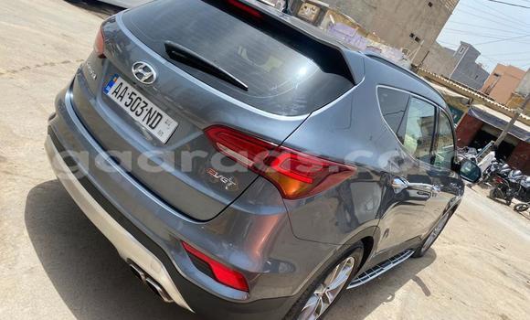 Buy Used Hyundai Santa Fe Silver Car in Dakar in Dakar Buy Used Hyundai Santa Fe Silver Car in Dakar in Dakar