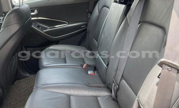 Buy Used Hyundai Santa Fe Silver Car in Dakar in Dakar Buy Used Hyundai Santa Fe Silver Car in Dakar in Dakar