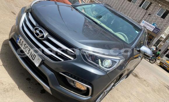 Buy Used Hyundai Santa Fe Silver Car in Dakar in Dakar Buy Used Hyundai Santa Fe Silver Car in Dakar in Dakar