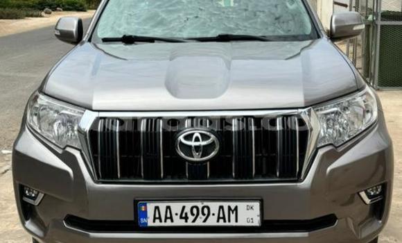 Buy Used Toyota Prado Silver Car in Dakar in Dakar Buy Used Toyota Prado Silver Car in Dakar in Dakar