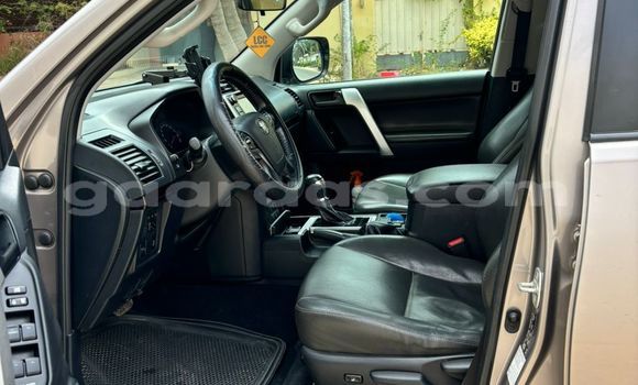 Buy Used Toyota Prado Silver Car in Dakar in Dakar Buy Used Toyota Prado Silver Car in Dakar in Dakar