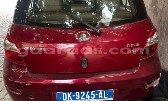 Acheter Occasion Voiture Great Wall Florid Rouge à Dakar, Dakar Acheter Occasion Voiture Great Wall Florid Rouge à Dakar, Dakar