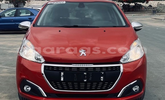 Dieundeu Occasion Peugeot 208 Red Auto in Dakar in Dakar