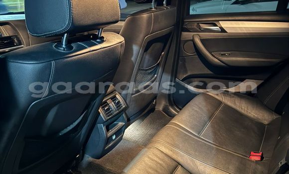 Acheter Occasion Voiture BMW X4 Noir à Dakar, Dakar Acheter Occasion Voiture BMW X4 Noir à Dakar, Dakar