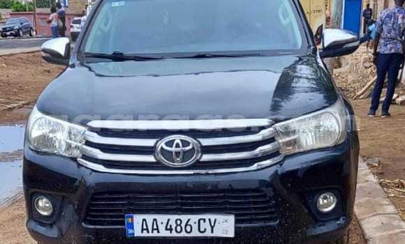 Dieundeu Occasion Toyota Hilux Black Auto in Dakar in Dakar