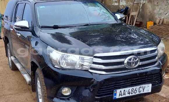 Dieundeu Occasion Toyota Hilux Black Auto in Dakar in Dakar Dieundeu Occasion Toyota Hilux Black Auto in Dakar in Dakar