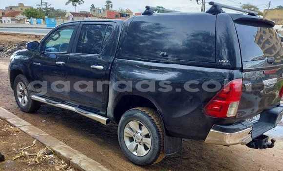 Dieundeu Occasion Toyota Hilux Black Auto in Dakar in Dakar Dieundeu Occasion Toyota Hilux Black Auto in Dakar in Dakar
