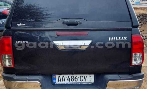 Dieundeu Occasion Toyota Hilux Black Auto in Dakar in Dakar Dieundeu Occasion Toyota Hilux Black Auto in Dakar in Dakar
