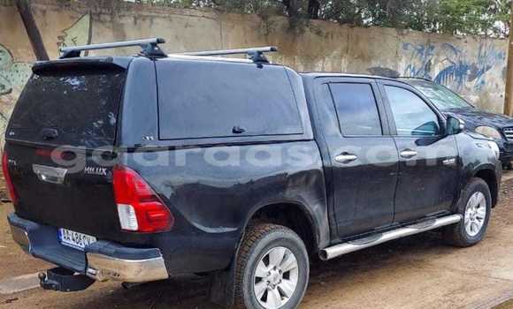 Dieundeu Occasion Toyota Hilux Black Auto in Dakar in Dakar Dieundeu Occasion Toyota Hilux Black Auto in Dakar in Dakar