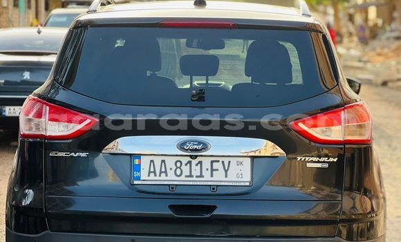 Dieundeu Occasion Ford Escape Black Auto in Dakar in Dakar Dieundeu Occasion Ford Escape Black Auto in Dakar in Dakar