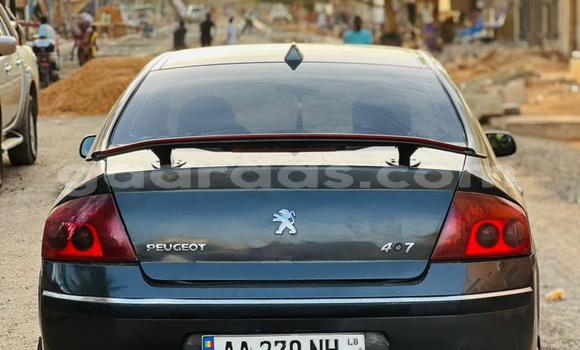 Dieundeu Occasion Peugeot 407 Silver Auto in Dakar in Dakar Dieundeu Occasion Peugeot 407 Silver Auto in Dakar in Dakar