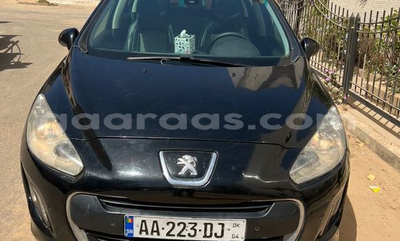 Buy Used Peugeot 308 Black Car in Dakar in Dakar
