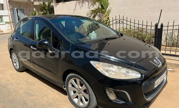 Acheter Occasion Voiture Peugeot 308 Noir à Dakar, Dakar Acheter Occasion Voiture Peugeot 308 Noir à Dakar, Dakar