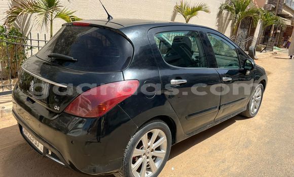 Acheter Occasion Voiture Peugeot 308 Noir à Dakar, Dakar Acheter Occasion Voiture Peugeot 308 Noir à Dakar, Dakar