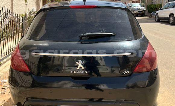 Acheter Occasion Voiture Peugeot 308 Noir à Dakar, Dakar Acheter Occasion Voiture Peugeot 308 Noir à Dakar, Dakar