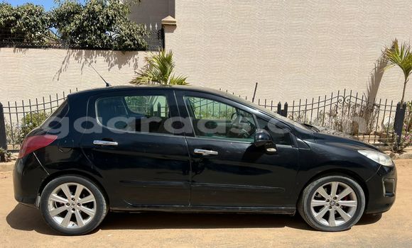 Acheter Occasion Voiture Peugeot 308 Noir à Dakar, Dakar Acheter Occasion Voiture Peugeot 308 Noir à Dakar, Dakar