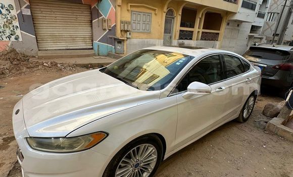 Acheter Occasion Voiture Ford Fusion Blanc à Dakar, Dakar Acheter Occasion Voiture Ford Fusion Blanc à Dakar, Dakar