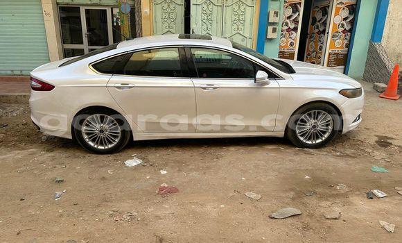 Acheter Occasion Voiture Ford Fusion Blanc à Dakar, Dakar Acheter Occasion Voiture Ford Fusion Blanc à Dakar, Dakar