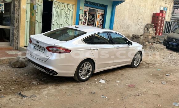 Acheter Occasion Voiture Ford Fusion Blanc à Dakar, Dakar Acheter Occasion Voiture Ford Fusion Blanc à Dakar, Dakar
