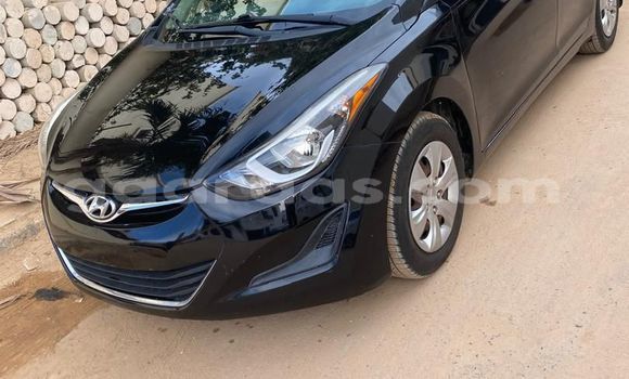 Acheter Occasion Voiture Hyundai Elantra Noir à Dakar, Dakar