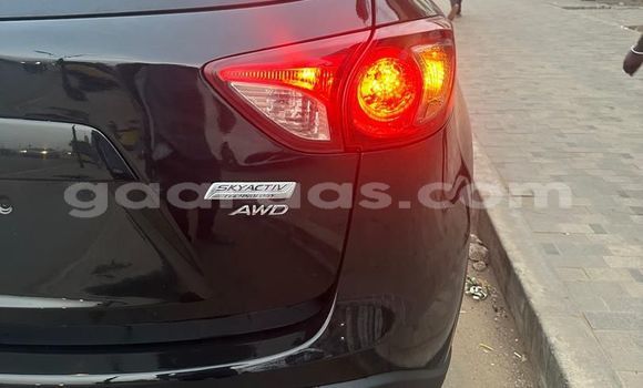 Acheter Occasion Voiture Mazda CX-5 Noir à Dakar, Dakar Acheter Occasion Voiture Mazda CX-5 Noir à Dakar, Dakar