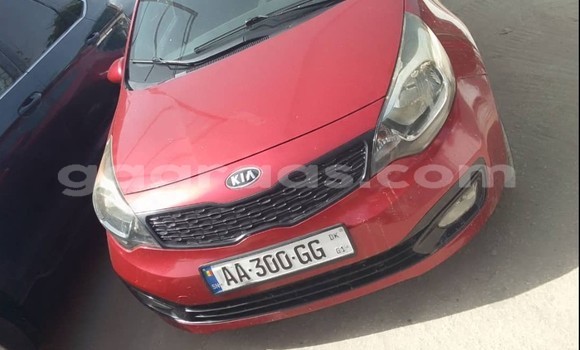 Dieundeu Occasion Kia Rio Red Auto in Dakar in Dakar Dieundeu Occasion Kia Rio Red Auto in Dakar in Dakar
