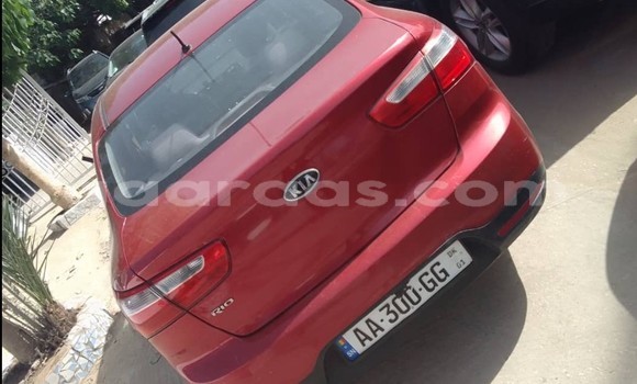 Dieundeu Occasion Kia Rio Red Auto in Dakar in Dakar Dieundeu Occasion Kia Rio Red Auto in Dakar in Dakar