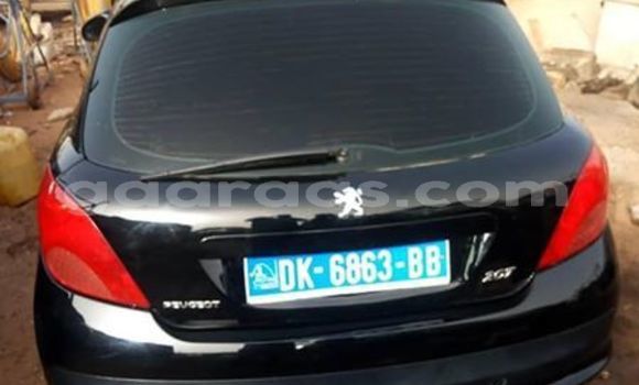 Acheter Occasion Voiture Peugeot 207 Noir à Dakar, Dakar Acheter Occasion Voiture Peugeot 207 Noir à Dakar, Dakar