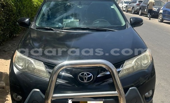 Acheter Occasion Voiture Toyota RAV4 Noir à Dakar, Dakar