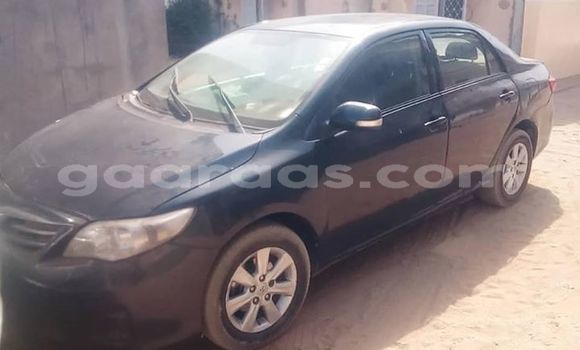 Acheter Occasion Voiture Toyota Corolla Noir à Dakar, Dakar Acheter Occasion Voiture Toyota Corolla Noir à Dakar, Dakar