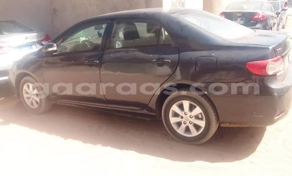 Acheter Occasion Voiture Toyota Corolla Noir à Dakar, Dakar Acheter Occasion Voiture Toyota Corolla Noir à Dakar, Dakar