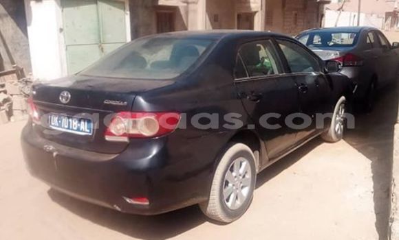 Acheter Occasion Voiture Toyota Corolla Noir à Dakar, Dakar Acheter Occasion Voiture Toyota Corolla Noir à Dakar, Dakar