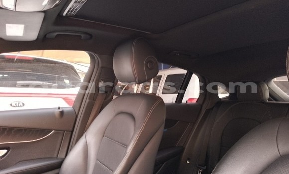 Acheter Occasion Voiture Mercedes‒Benz GLC Coupe Gris à Dakar, Dakar Acheter Occasion Voiture Mercedes‒Benz GLC Coupe Gris à Dakar, Dakar