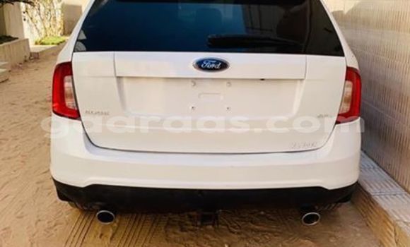 Acheter Occasion Voiture Ford Edge Blanc à Dakar, Dakar Acheter Occasion Voiture Ford Edge Blanc à Dakar, Dakar