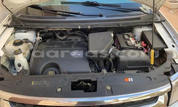 Acheter Occasion Voiture Ford Edge Blanc à Dakar, Dakar Acheter Occasion Voiture Ford Edge Blanc à Dakar, Dakar