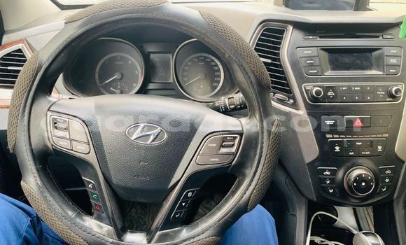 Acheter Occasion Voiture Hyundai Santa Fe Blanc à Dakar, Dakar Acheter Occasion Voiture Hyundai Santa Fe Blanc à Dakar, Dakar