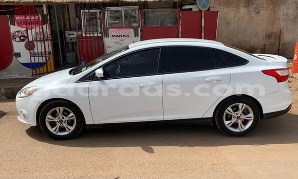 Acheter Occasion Voiture Ford Focus Blanc à Dakar, Dakar Acheter Occasion Voiture Ford Focus Blanc à Dakar, Dakar