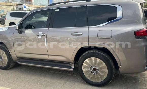 Dieundeu Occasion Toyota Land Cruiser Silver Auto in Dakar in Dakar Dieundeu Occasion Toyota Land Cruiser Silver Auto in Dakar in Dakar