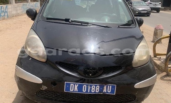 Buy Used Toyota Aygo Black Car in Dakar in Dakar