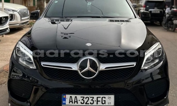 Buy Used Mercedes‒Benz GLE Black Car in Dakar in Dakar