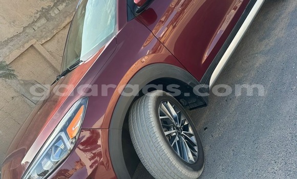 Acheter Occasion Voiture Hyundai Tucson Rouge à Dakar, Dakar