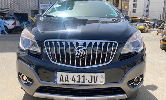 Acheter Occasion Voiture Buick Encore Noir à Dakar, Dakar