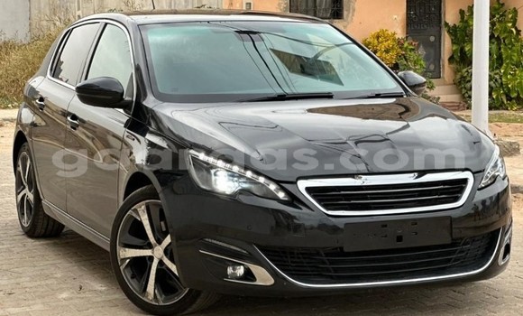 Dieundeu Occasion Peugeot 308 Black Auto in Dakar in Dakar Dieundeu Occasion Peugeot 308 Black Auto in Dakar in Dakar