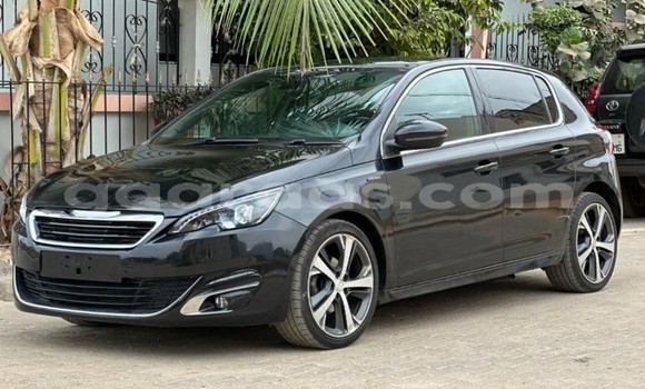 Dieundeu Occasion Peugeot 308 Black Auto in Dakar in Dakar Dieundeu Occasion Peugeot 308 Black Auto in Dakar in Dakar