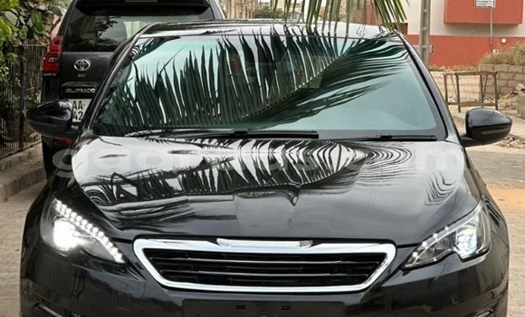 Dieundeu Occasion Peugeot 308 Black Auto in Dakar in Dakar Dieundeu Occasion Peugeot 308 Black Auto in Dakar in Dakar