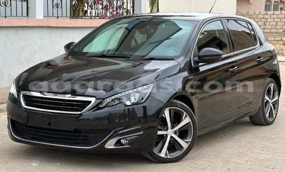 Dieundeu Occasion Peugeot 308 Black Auto in Dakar in Dakar Dieundeu Occasion Peugeot 308 Black Auto in Dakar in Dakar