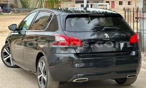 Dieundeu Occasion Peugeot 308 Black Auto in Dakar in Dakar Dieundeu Occasion Peugeot 308 Black Auto in Dakar in Dakar