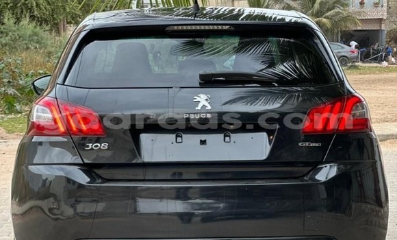 Dieundeu Occasion Peugeot 308 Black Auto in Dakar in Dakar Dieundeu Occasion Peugeot 308 Black Auto in Dakar in Dakar